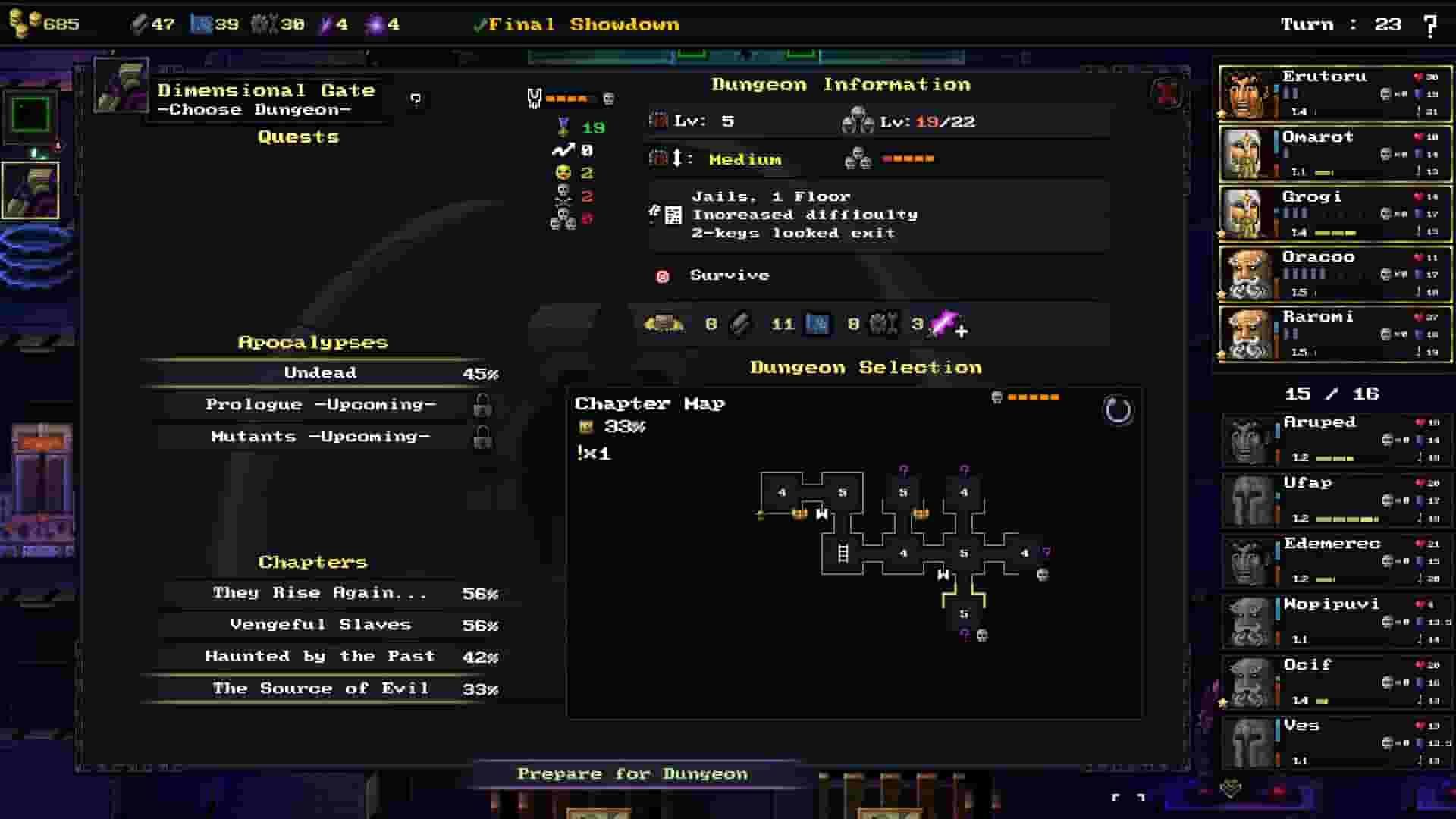 Escape The Mad Empire screenshot thumbnail screenshot 11