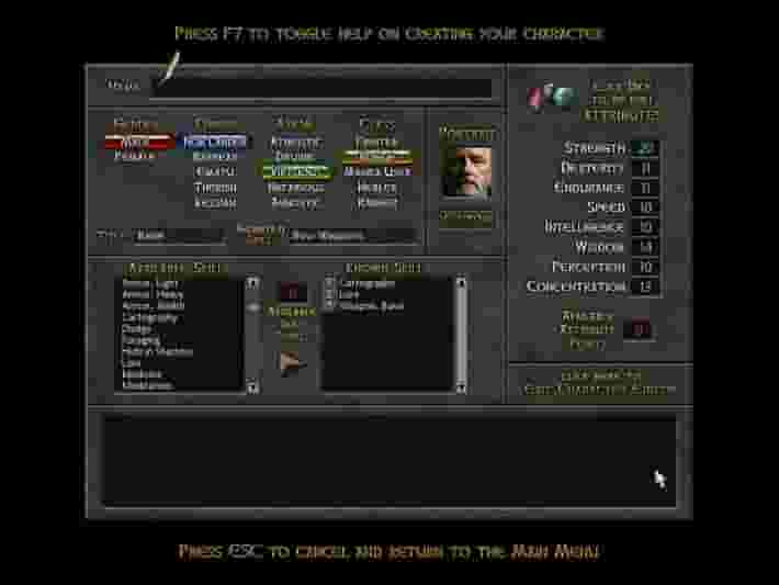 Eschalon: Book II screenshot thumbnail screenshot 2