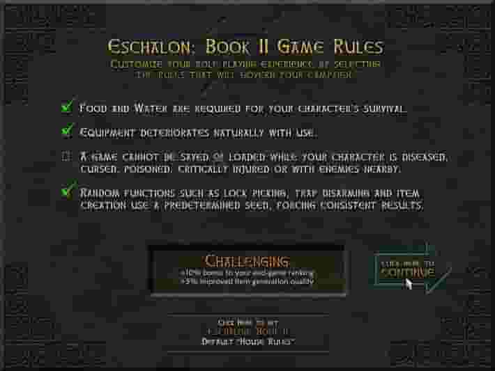 Eschalon: Book II screenshot thumbnail screenshot 6