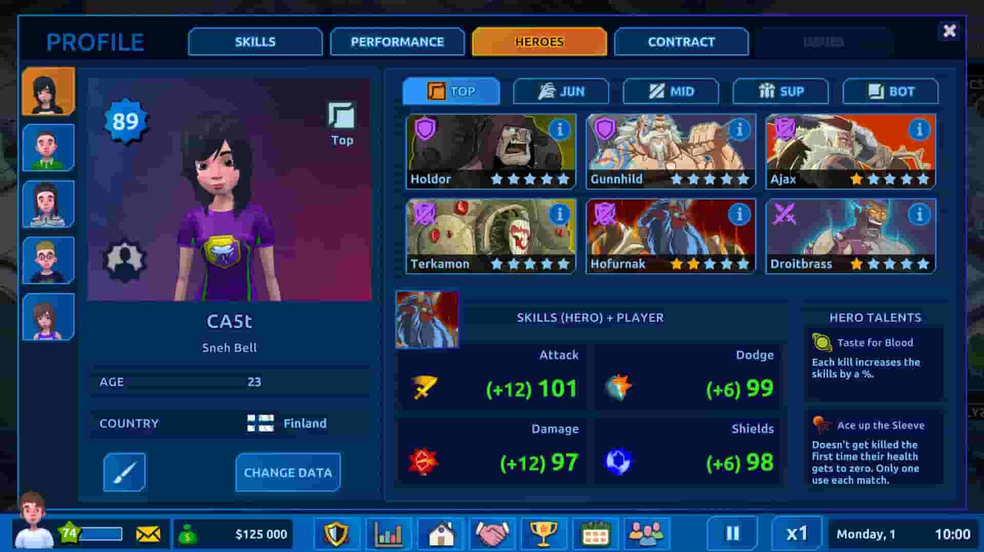 Esports Life Tycoon screenshot thumbnail screenshot 2