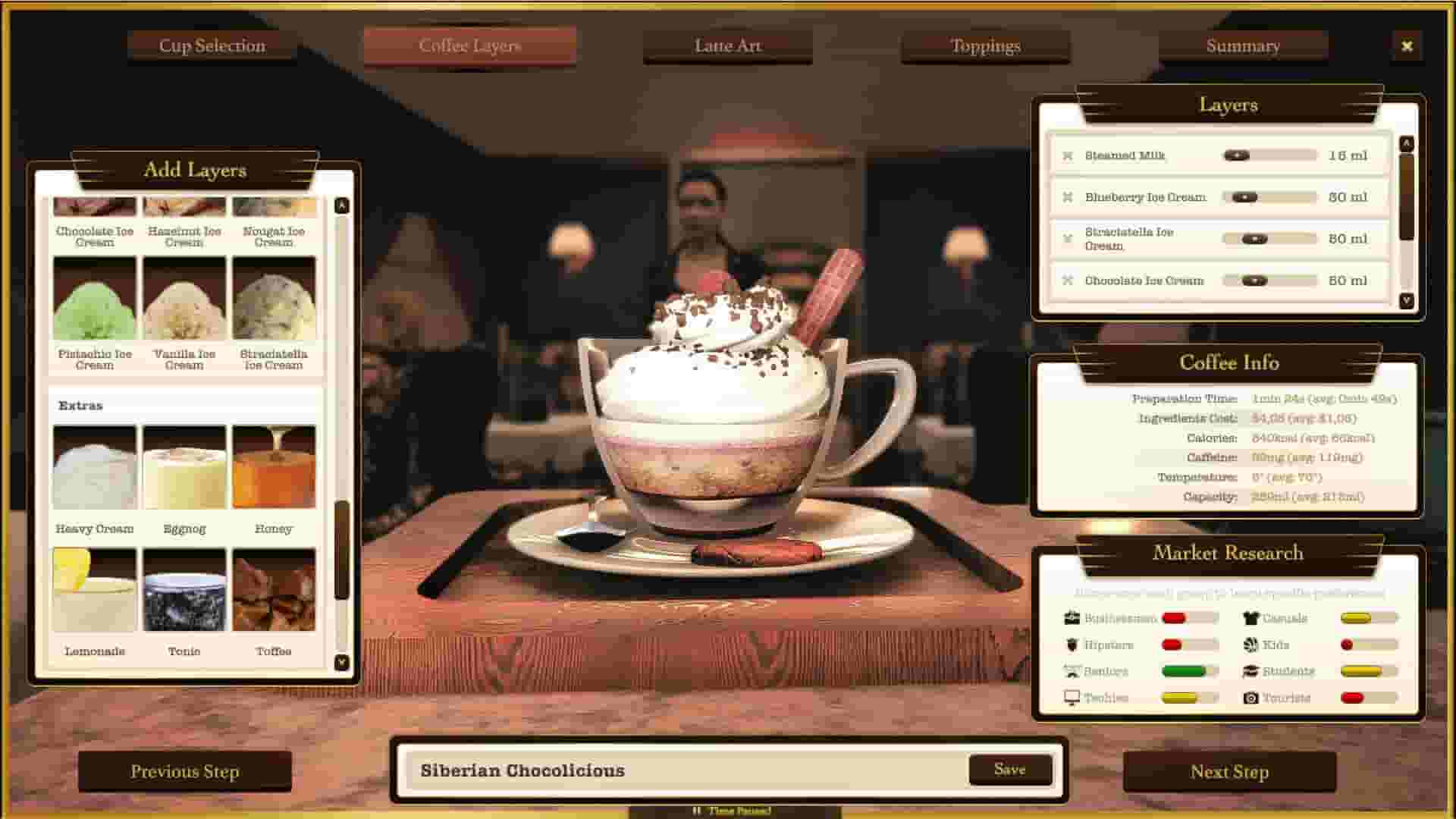 Espresso Tycoon screenshot thumbnail screenshot 1