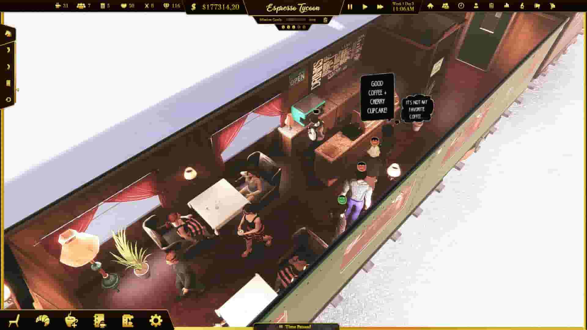 Espresso Tycoon screenshot thumbnail screenshot 9