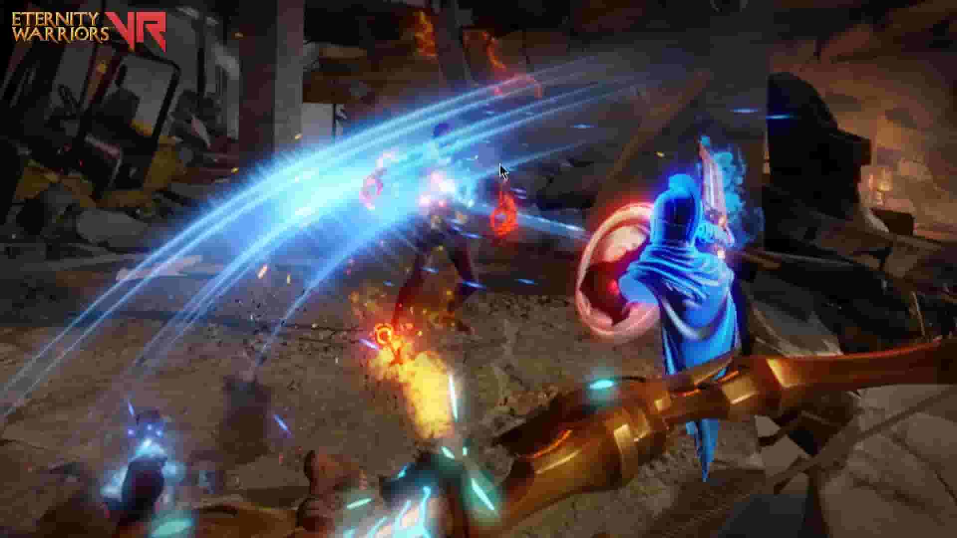 Eternity Warriors VR screenshot thumbnail screenshot 0