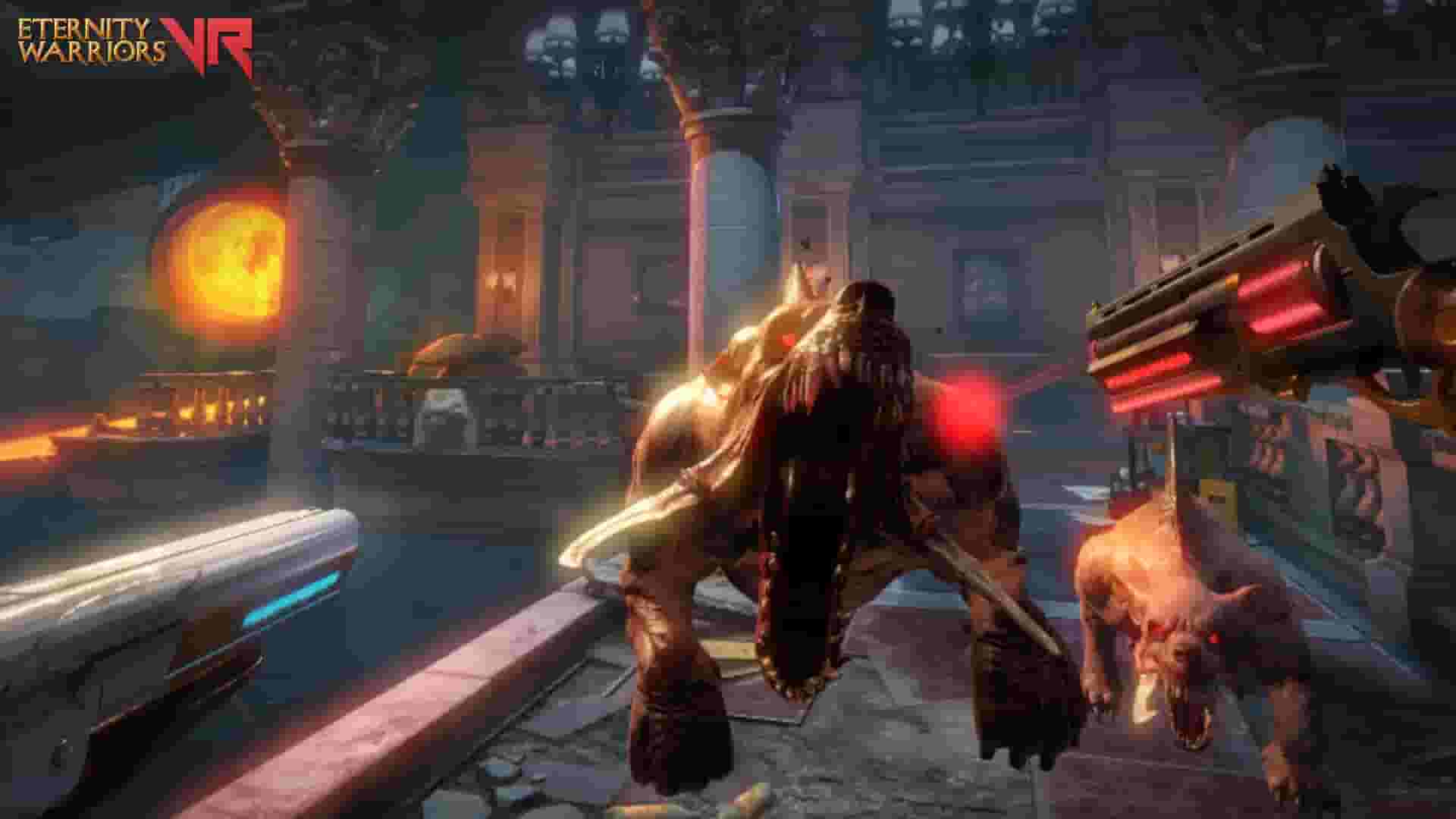 Eternity Warriors VR screenshot thumbnail screenshot 3