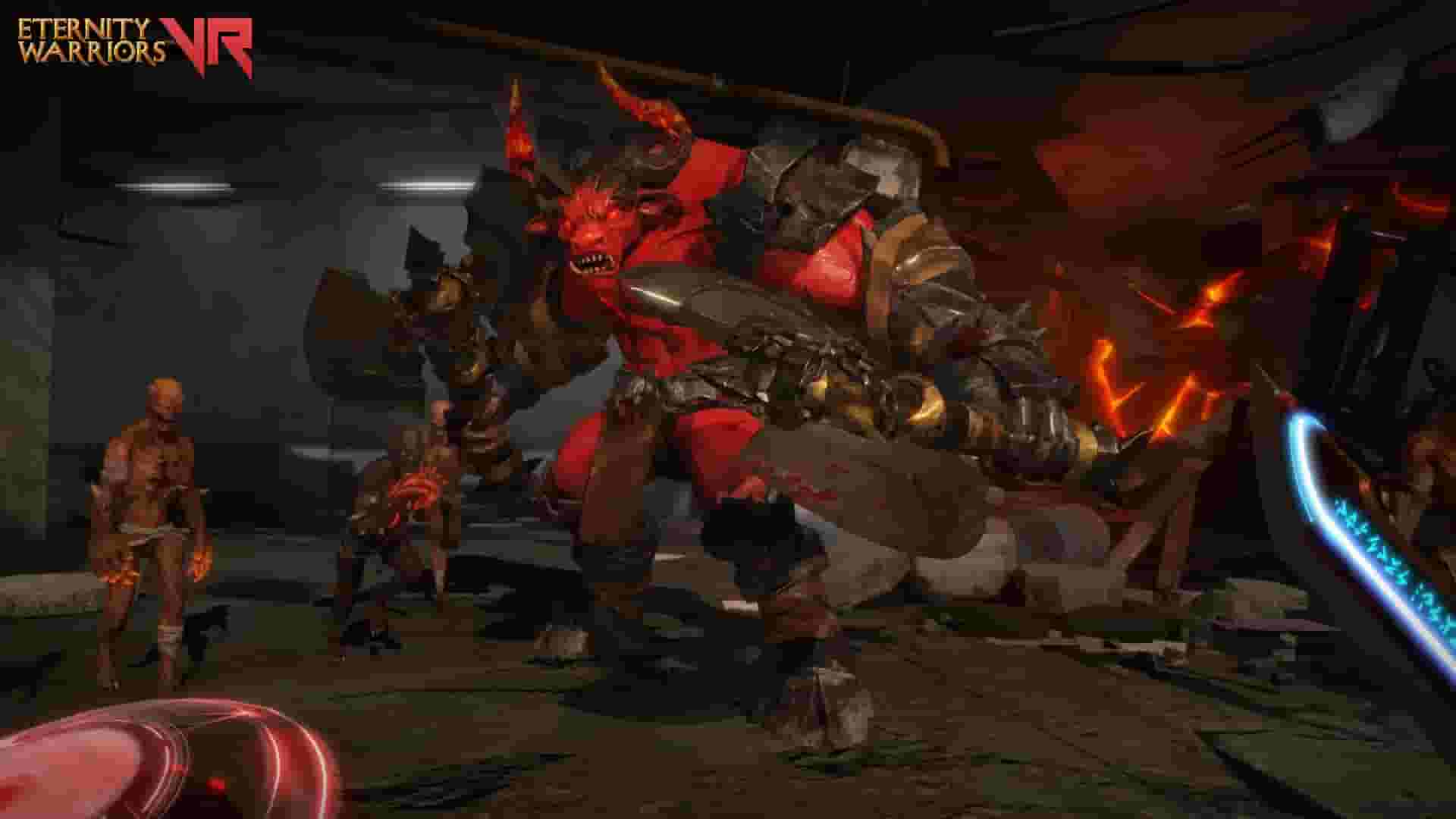 Eternity Warriors VR screenshot thumbnail screenshot 6