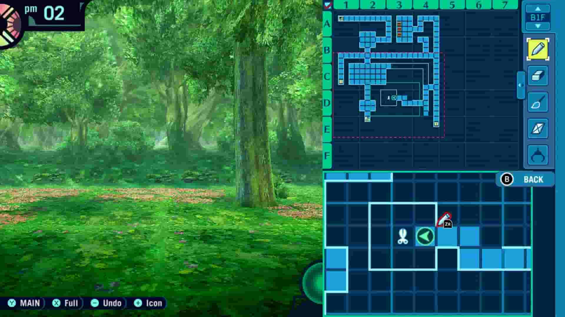 Etrian Odyssey HD screenshot thumbnail screenshot 1