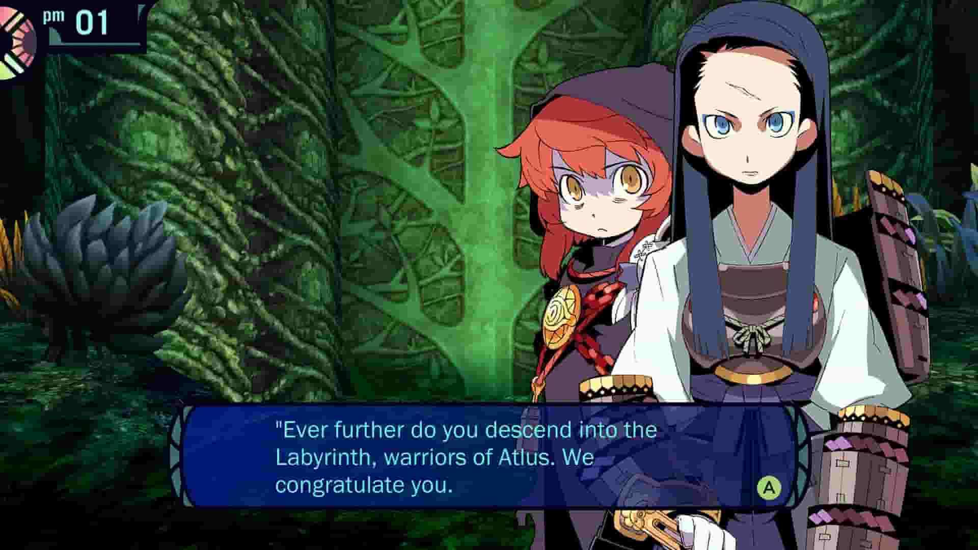 Etrian Odyssey HD screenshot thumbnail screenshot 2
