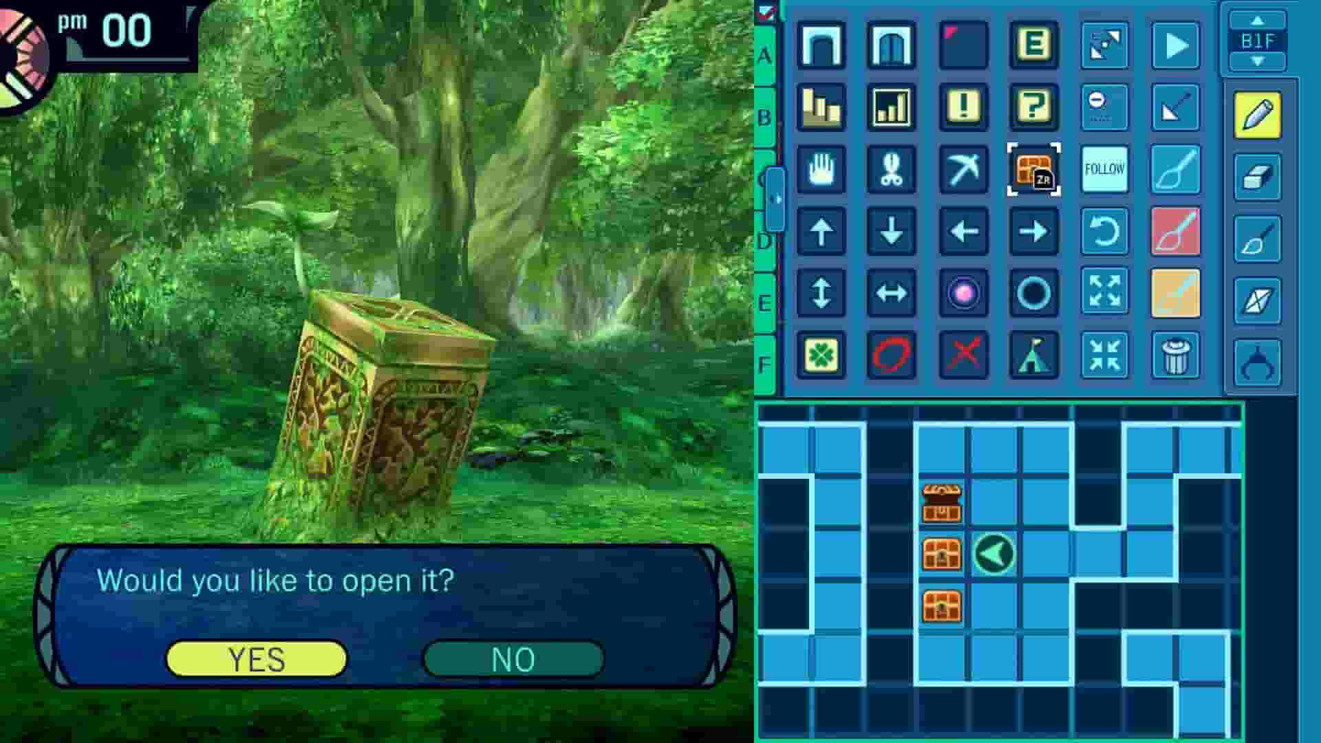 Etrian Odyssey HD screenshot thumbnail screenshot 3