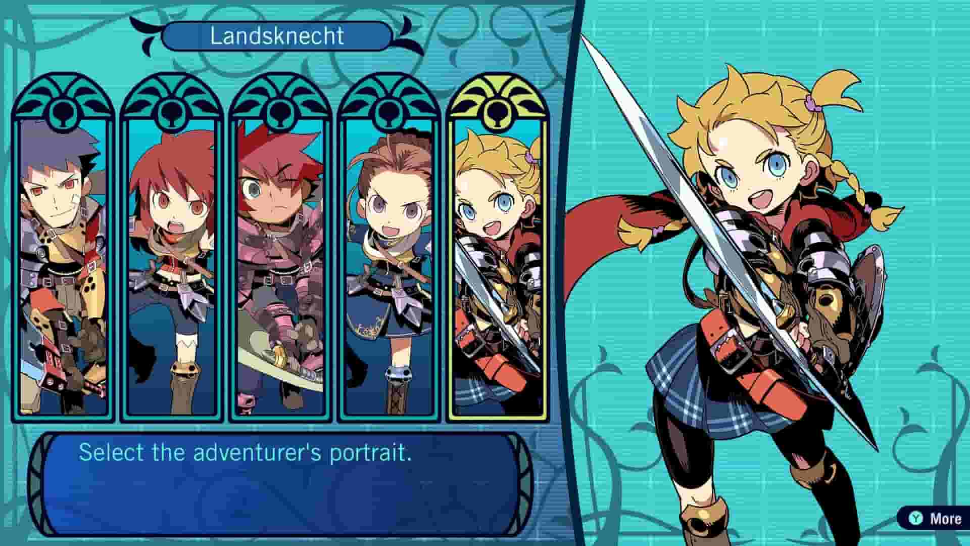 Etrian Odyssey HD screenshot thumbnail screenshot 4