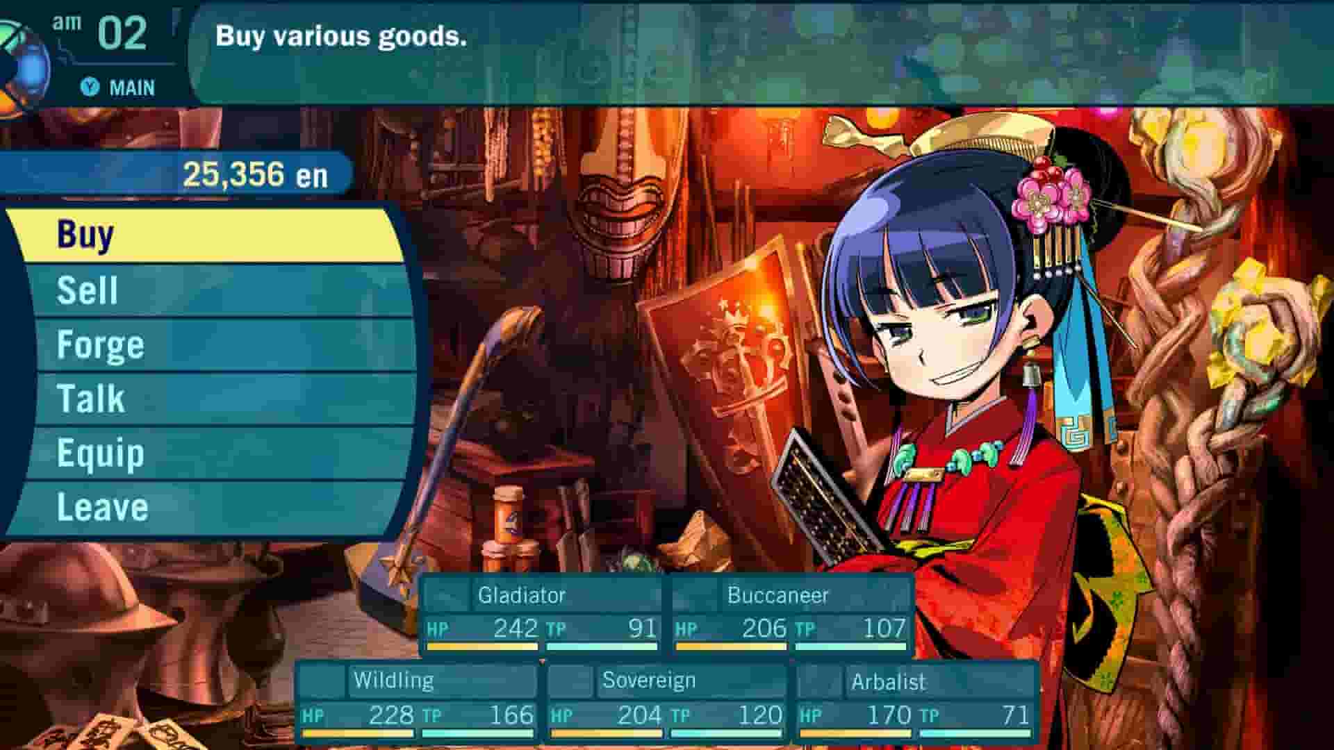 Etrian Odyssey III HD screenshot thumbnail screenshot 0