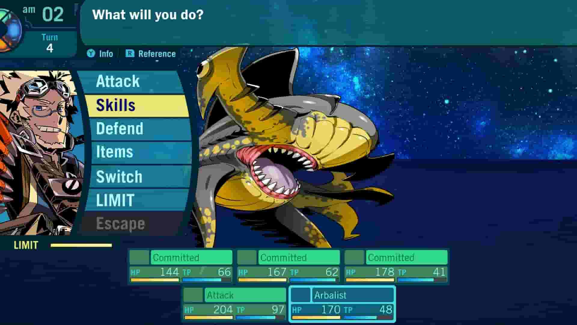 Etrian Odyssey III HD screenshot thumbnail screenshot 1