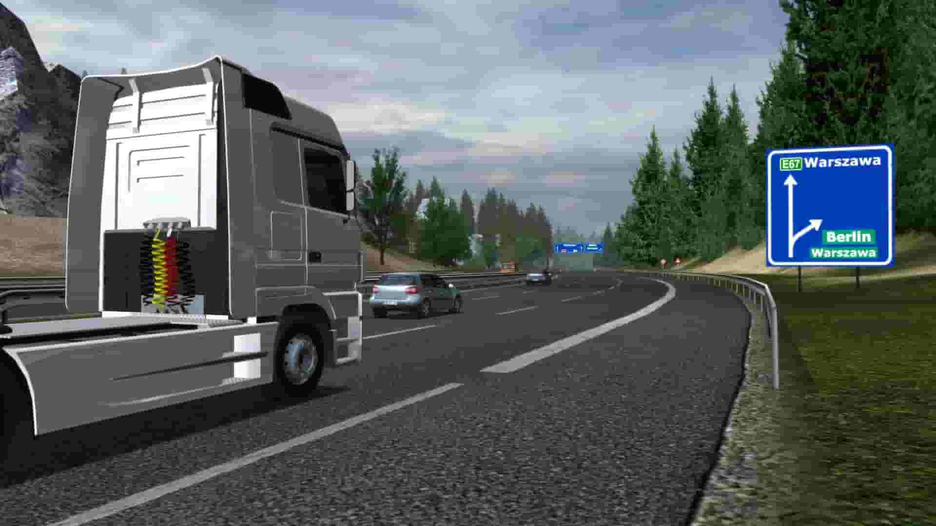Euro Truck Simulator screenshot thumbnail screenshot 10