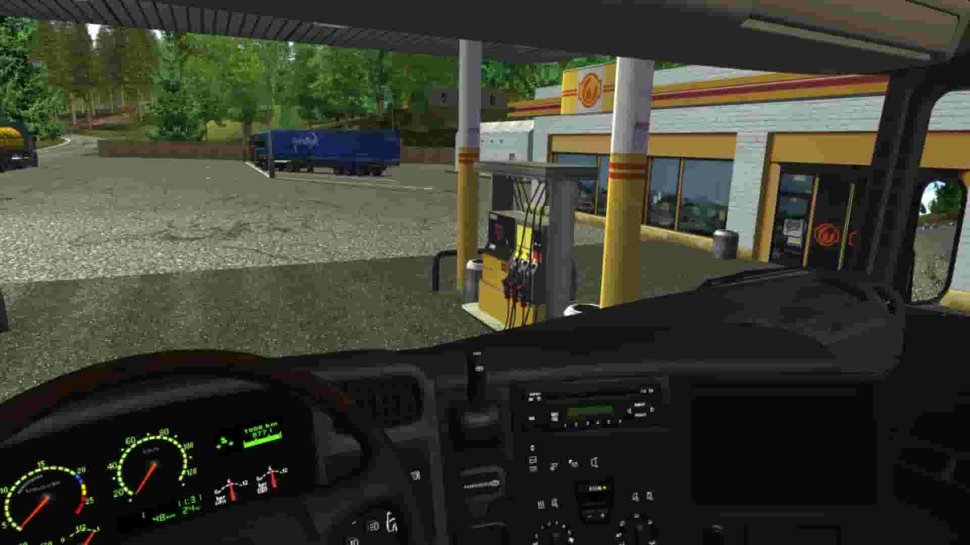 Euro Truck Simulator screenshot thumbnail screenshot 2