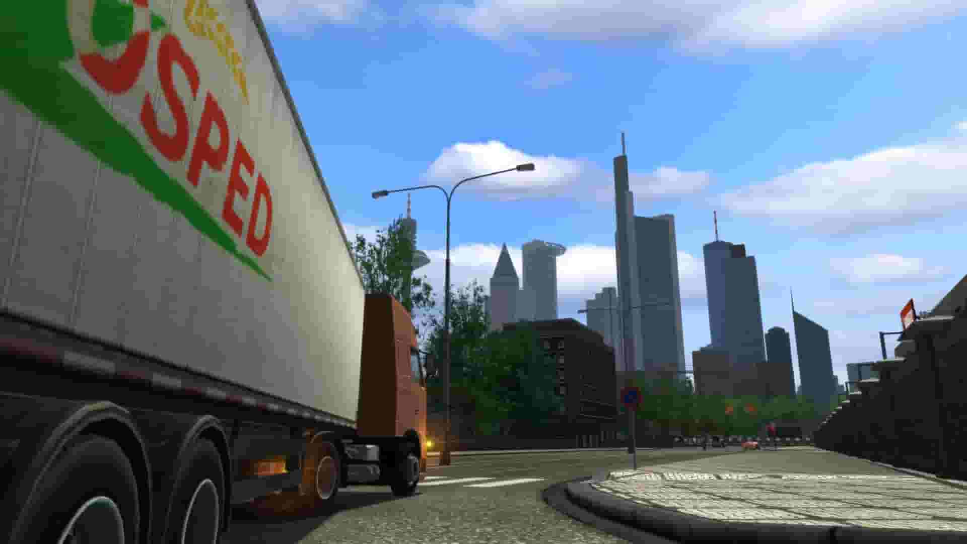 Euro Truck Simulator screenshot thumbnail screenshot 3