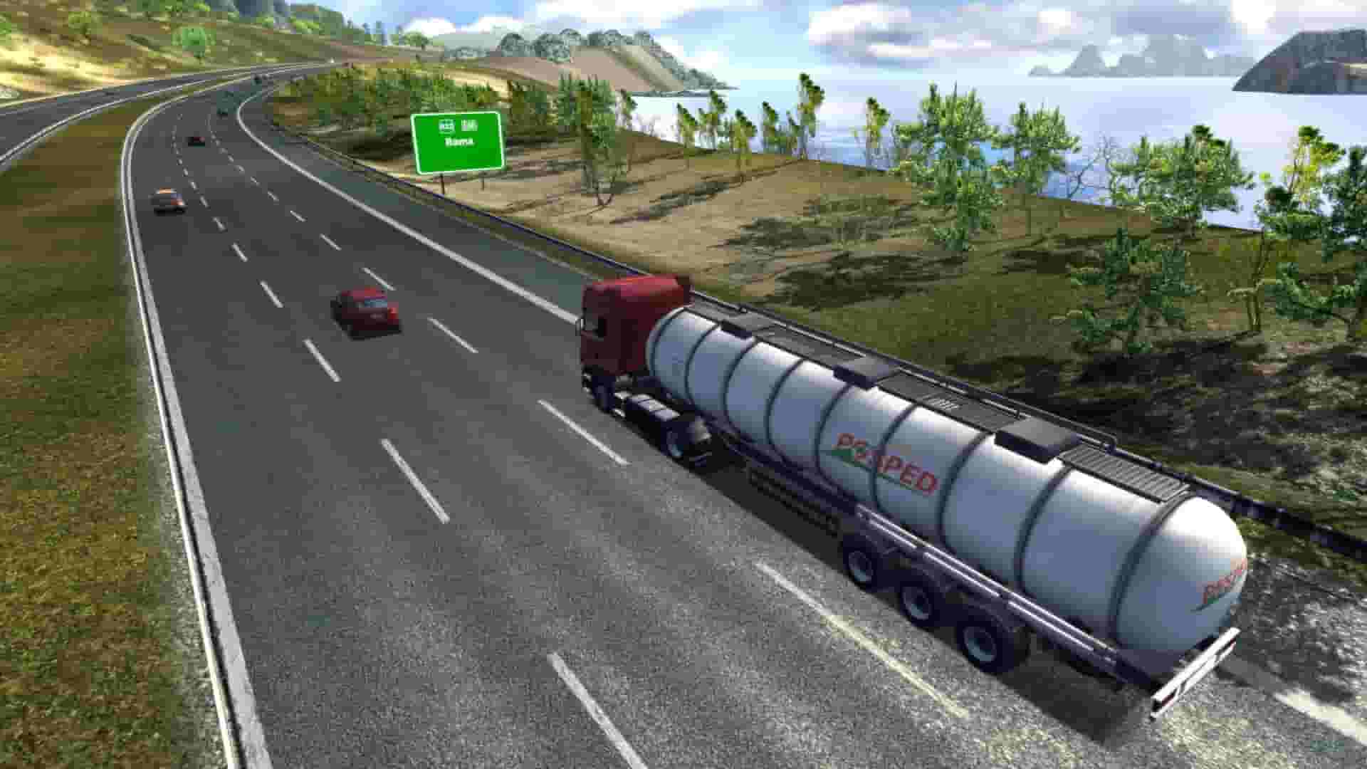 Euro Truck Simulator screenshot thumbnail screenshot 6