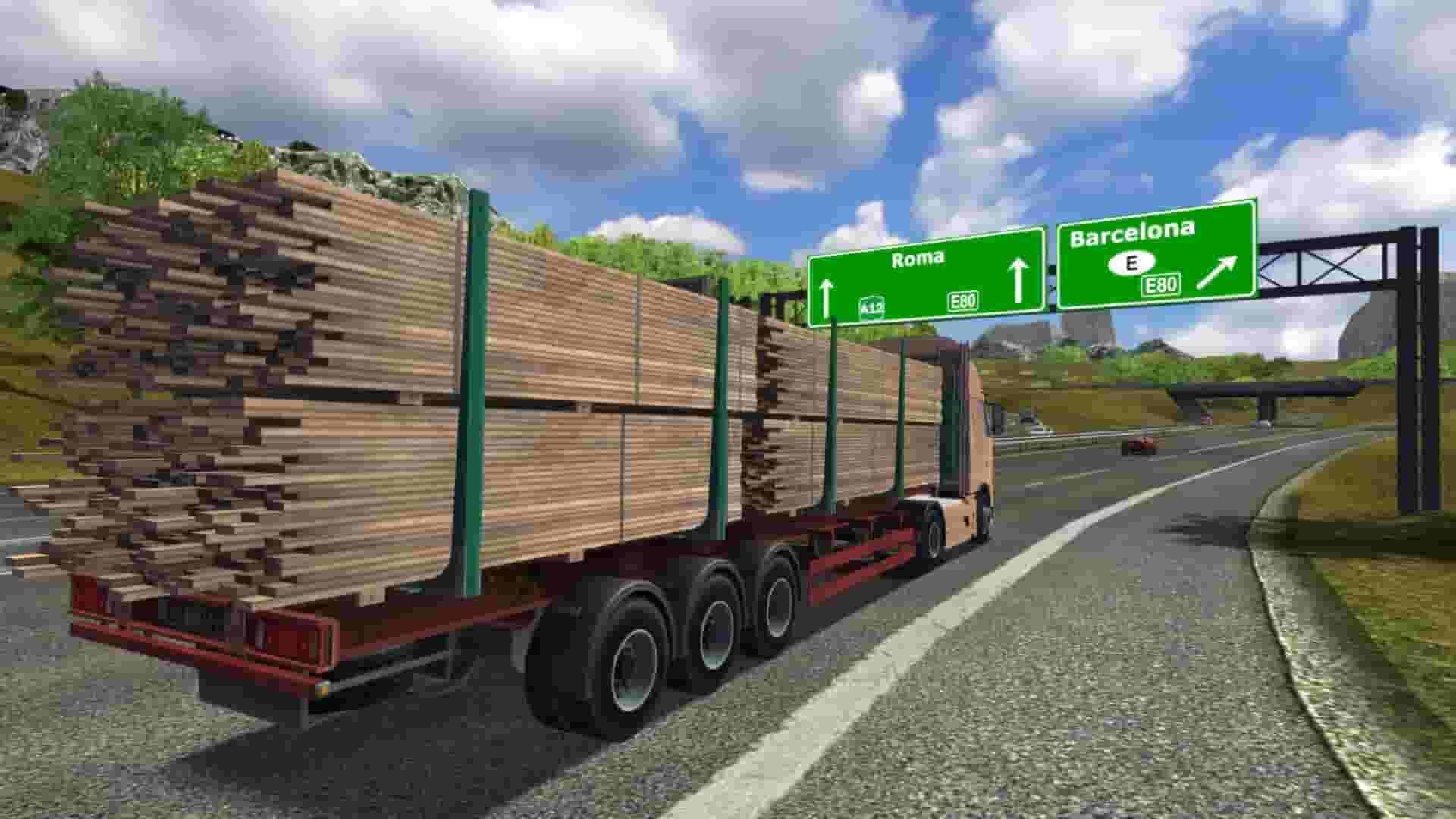 Euro Truck Simulator screenshot thumbnail screenshot 7