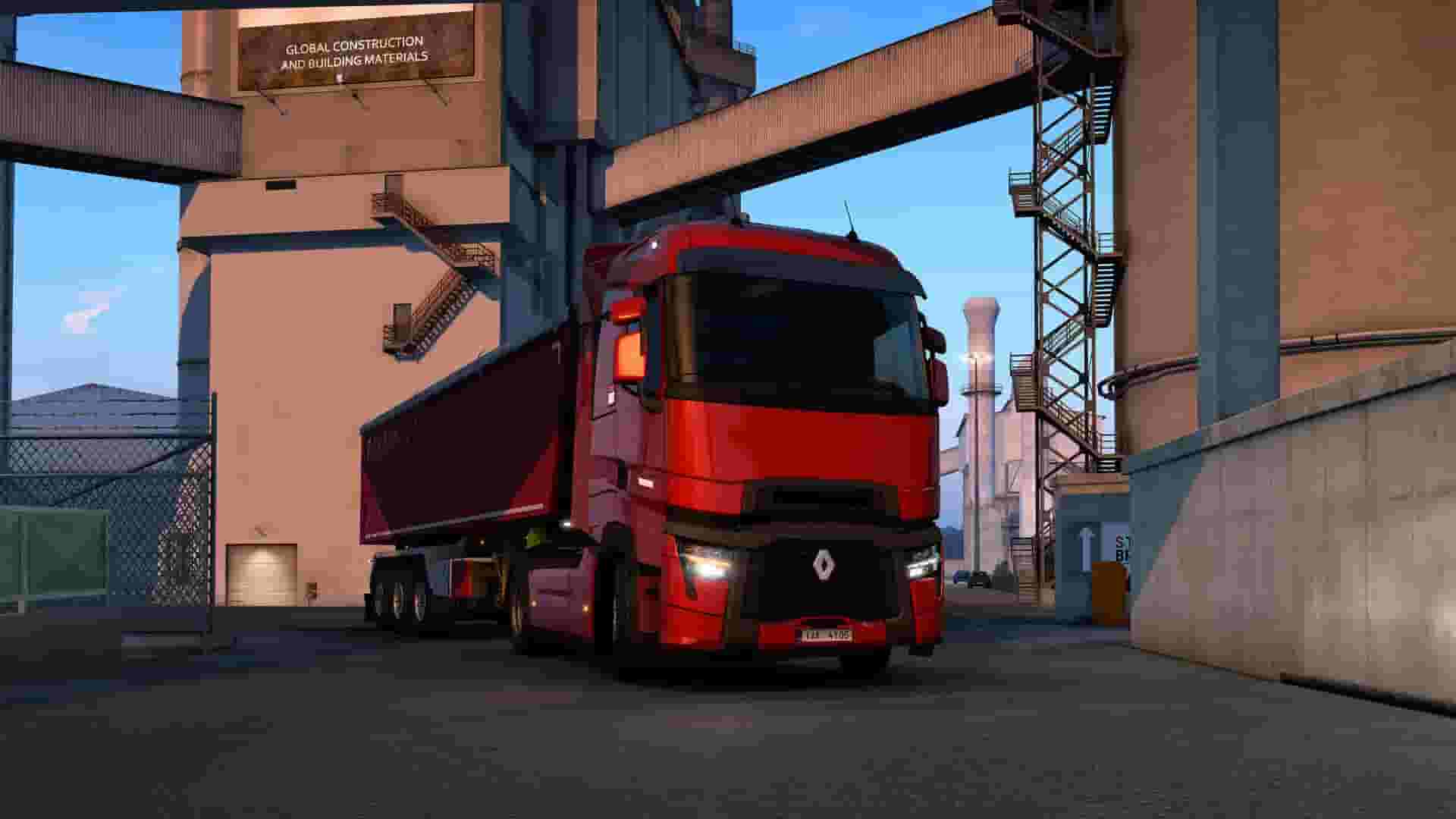 Euro Truck Simulator 2 screenshot thumbnail screenshot 0
