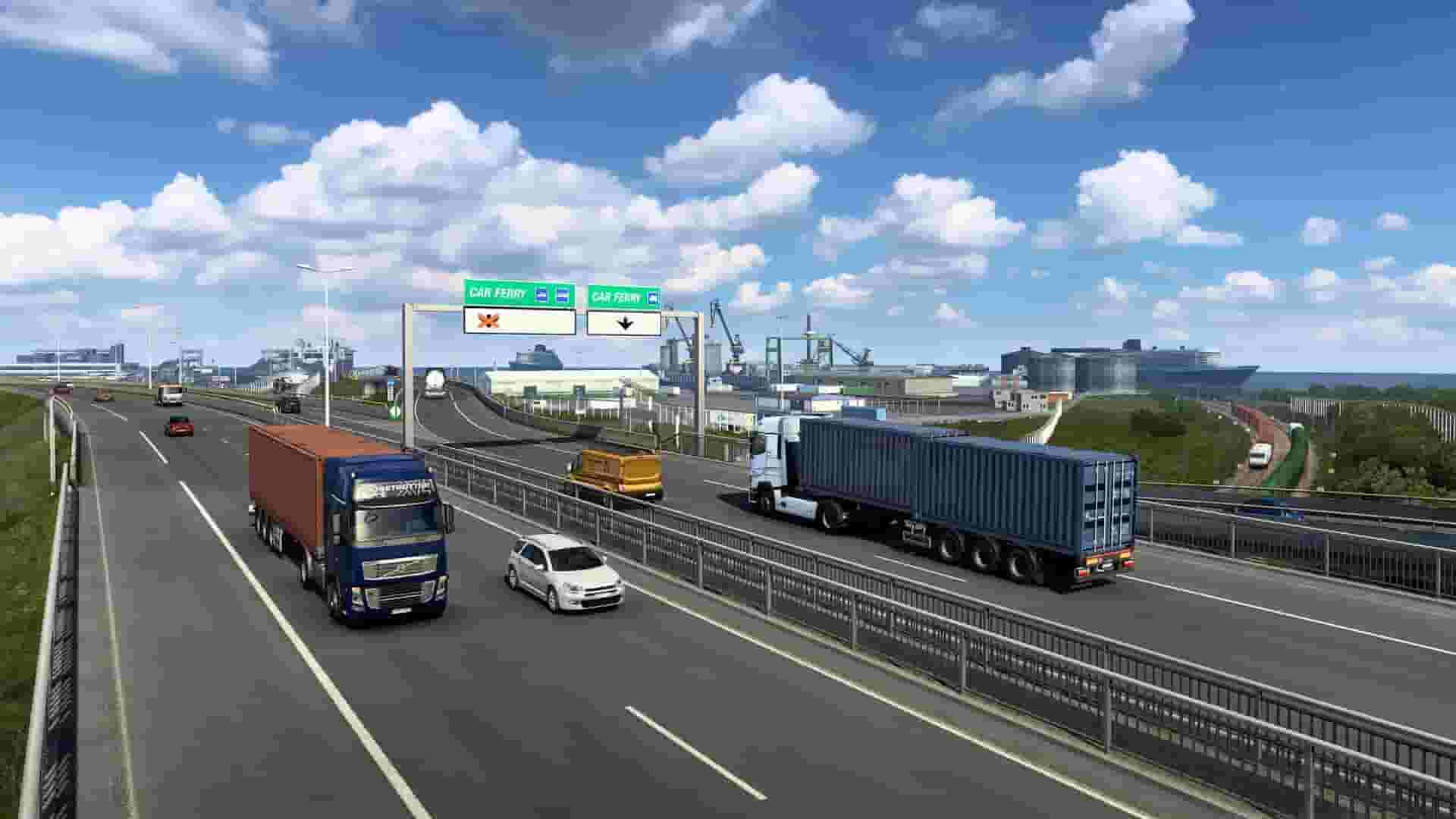 Euro Truck Simulator 2 screenshot thumbnail screenshot 1