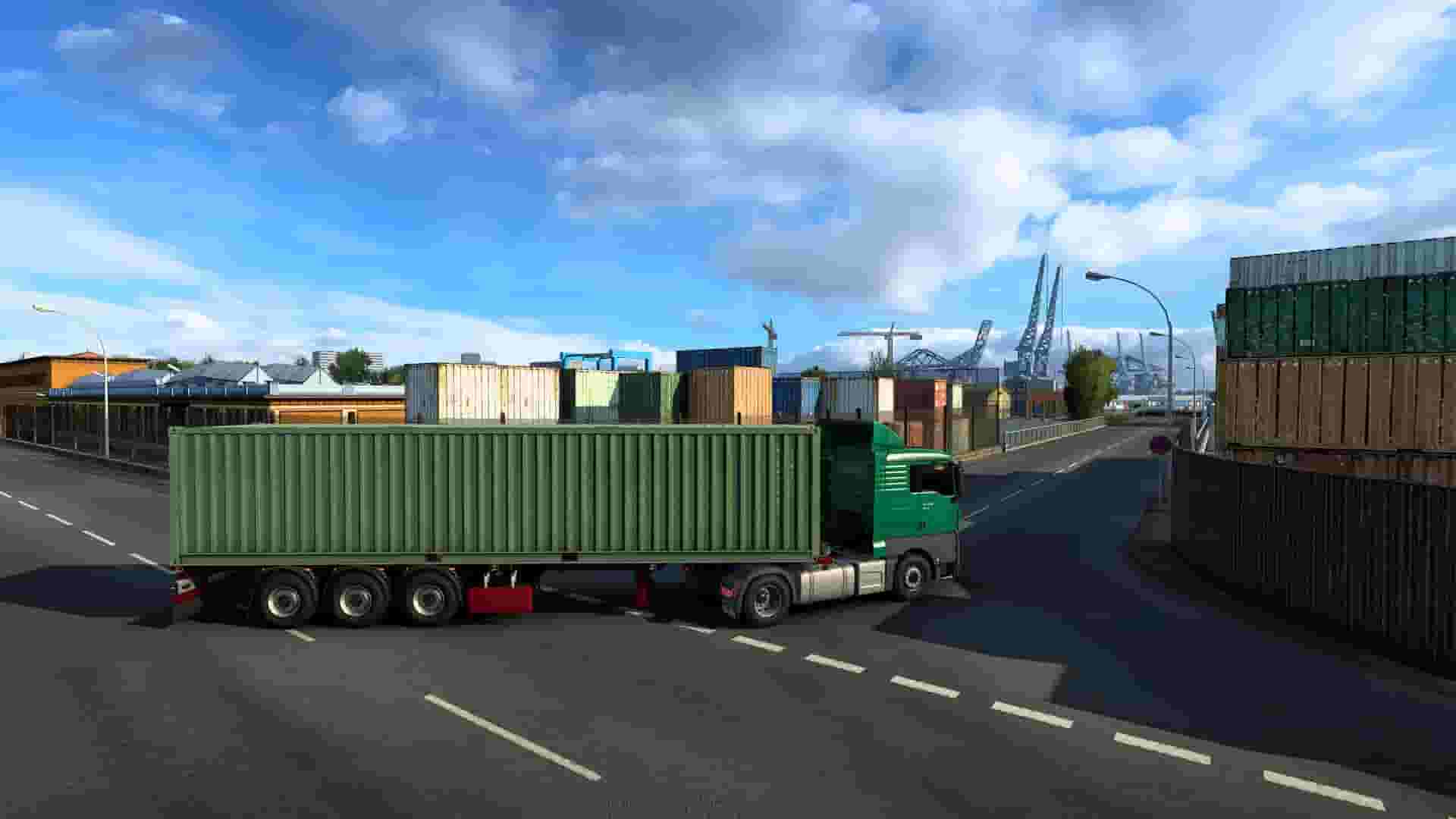 Euro Truck Simulator 2 screenshot thumbnail screenshot 2