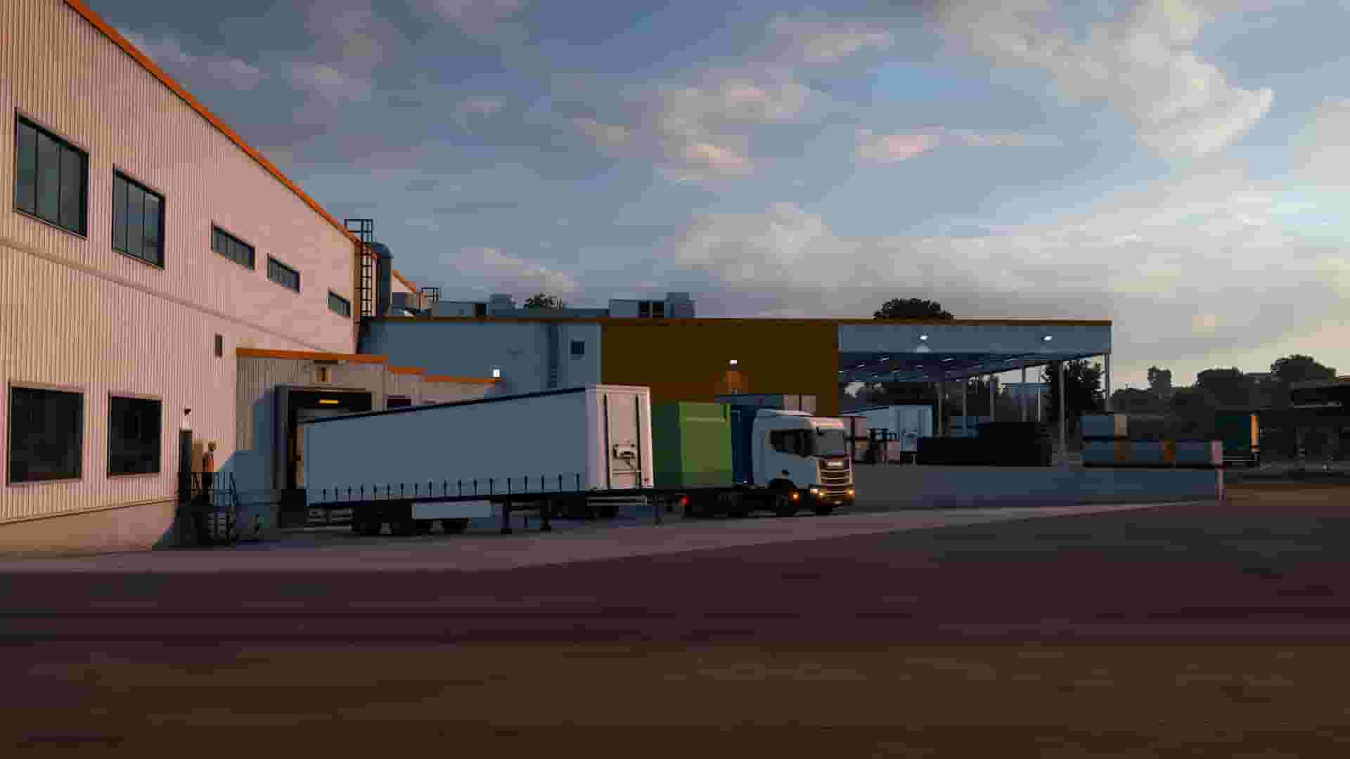 Euro Truck Simulator 2 screenshot thumbnail screenshot 4