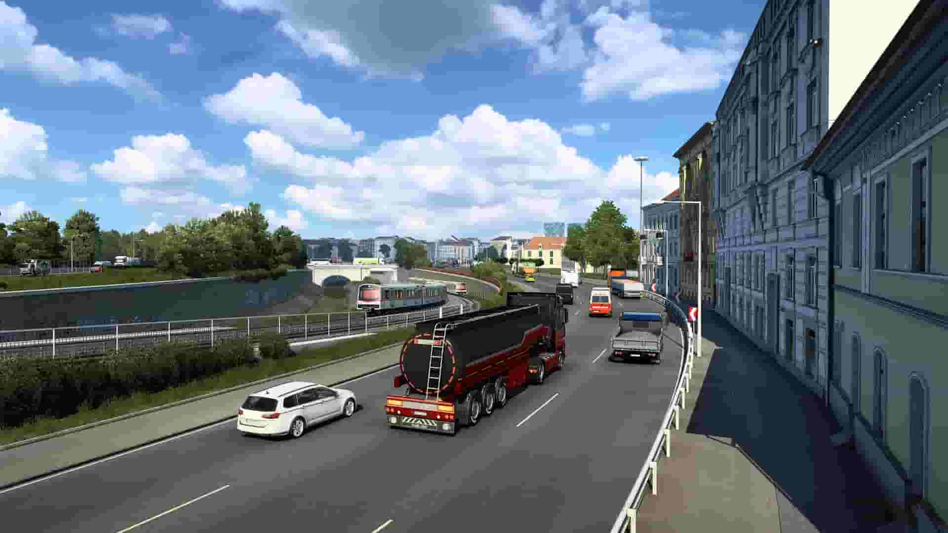 Euro Truck Simulator 2 screenshot thumbnail screenshot 6