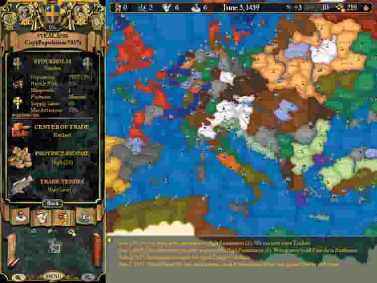 Europa Universalis II screenshot thumbnail screenshot 0