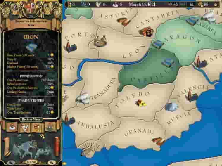 Europa Universalis II screenshot thumbnail screenshot 13