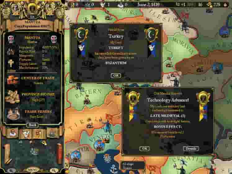 Europa Universalis II screenshot thumbnail screenshot 14