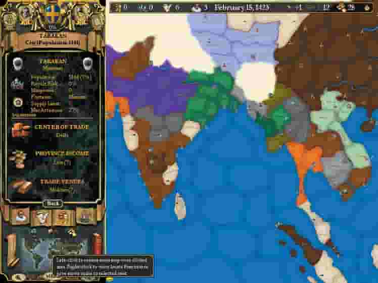 Europa Universalis II screenshot thumbnail screenshot 4