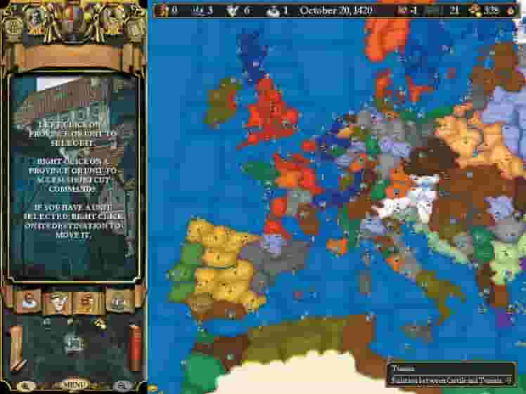 Europa Universalis II screenshot thumbnail screenshot 9