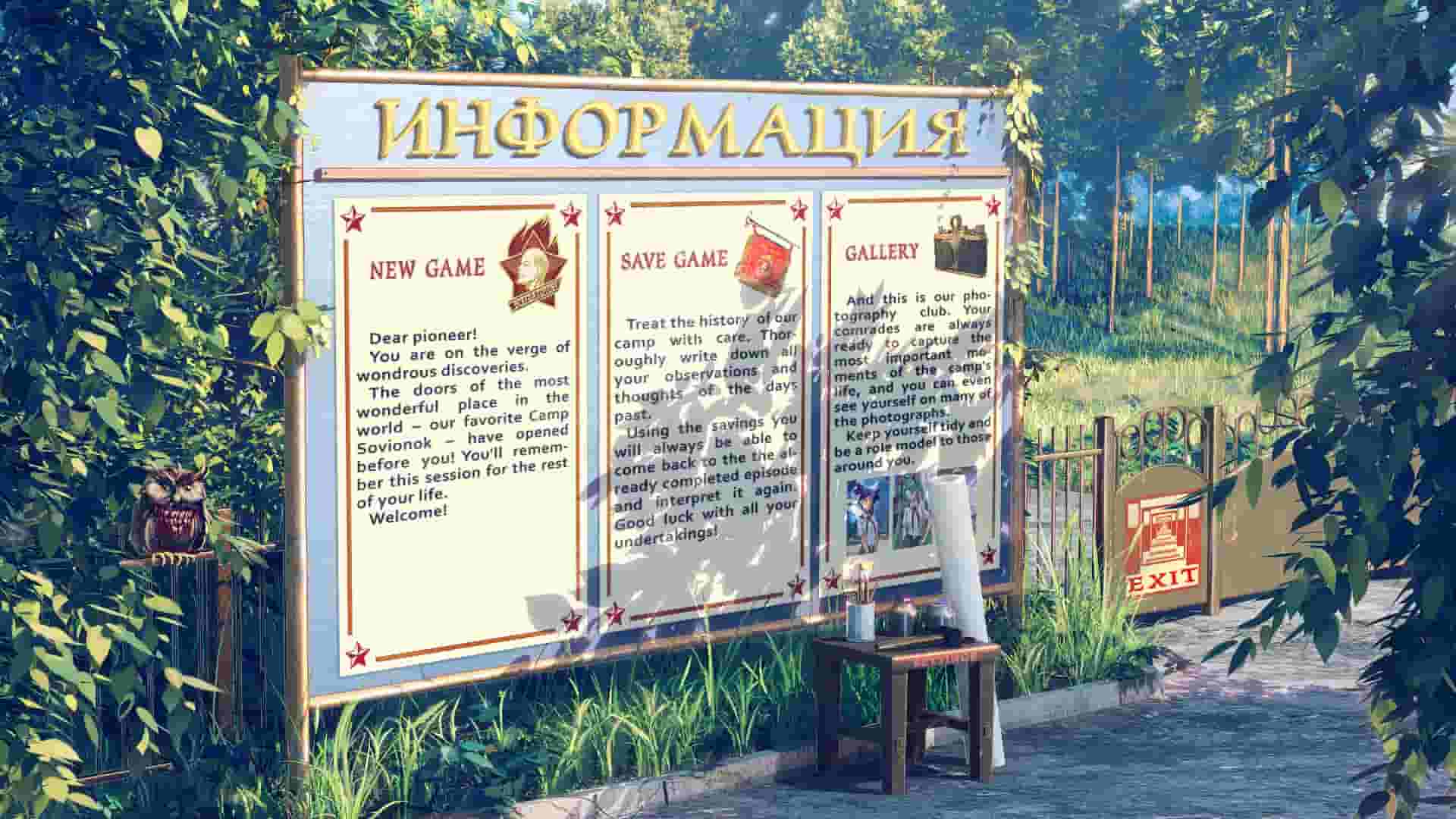 Everlasting Summer screenshot thumbnail screenshot 10