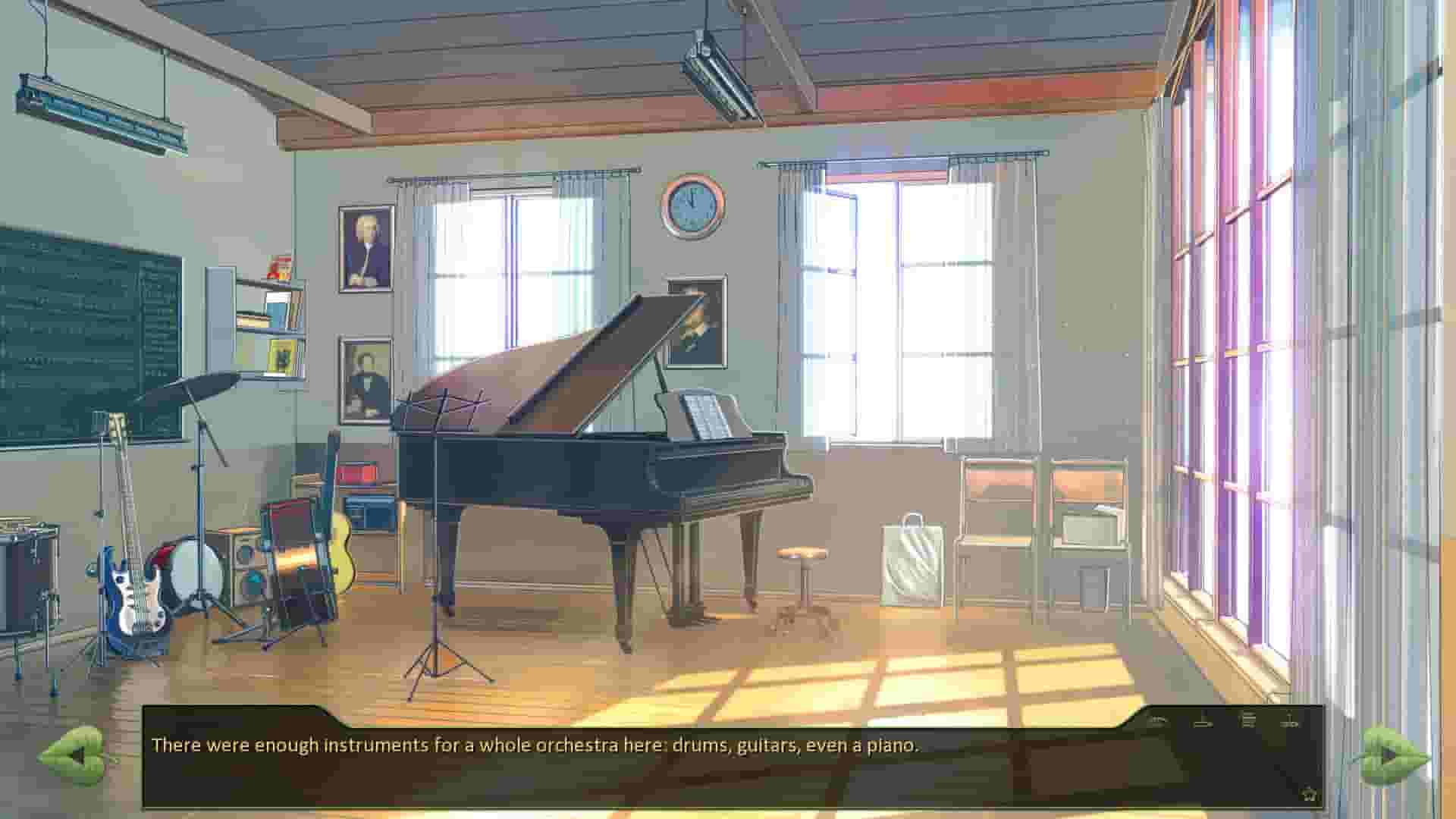 Everlasting Summer screenshot thumbnail screenshot 9