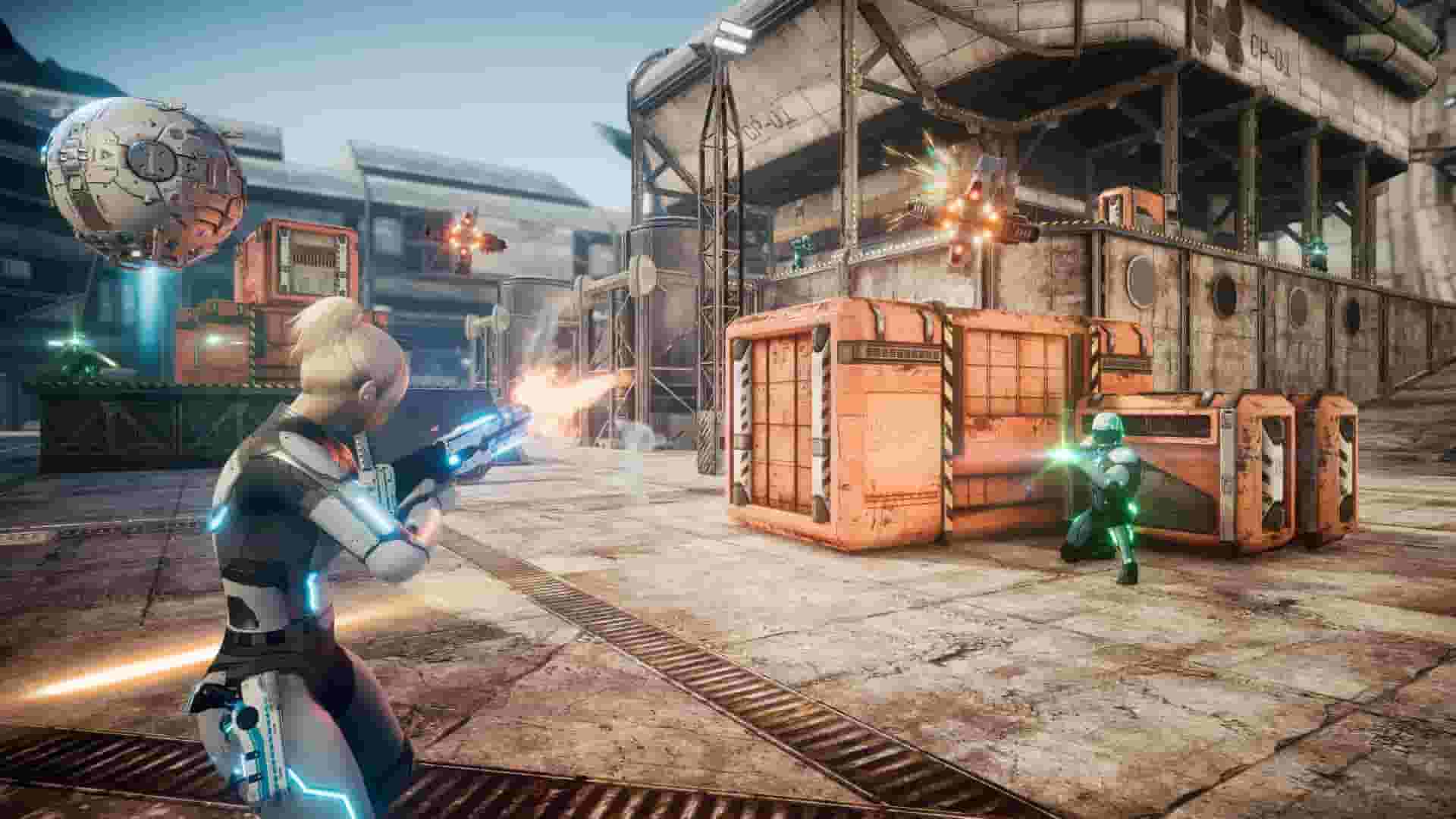 Everreach: Project Eden screenshot thumbnail screenshot 2