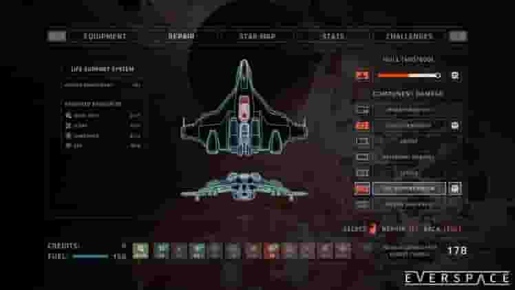 EVERSPACE screenshot thumbnail screenshot 13