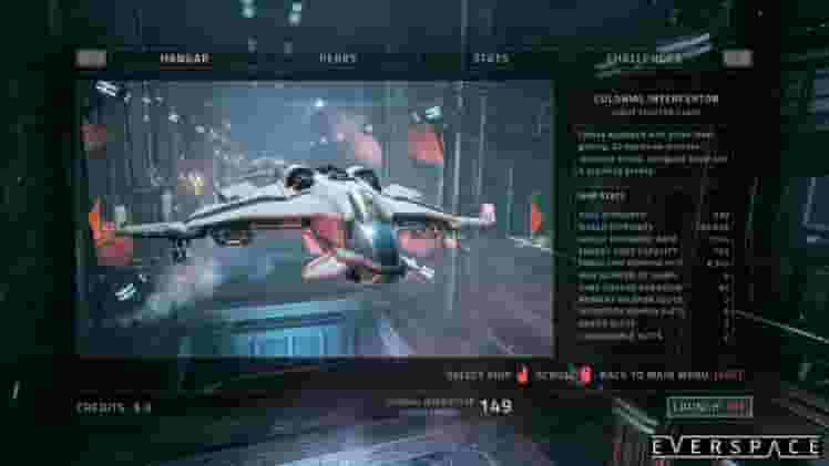EVERSPACE screenshot thumbnail screenshot 4
