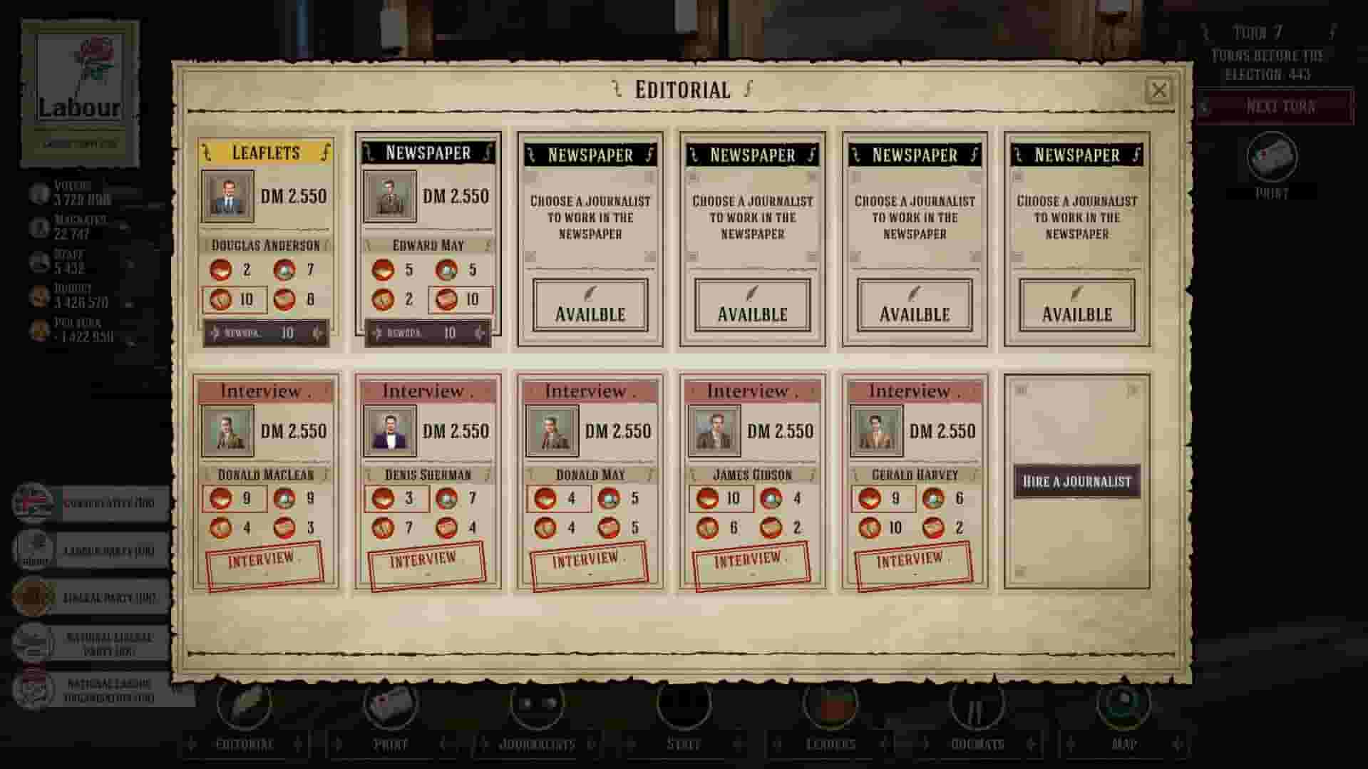 Evil Democracy: 1932 screenshot thumbnail screenshot 1
