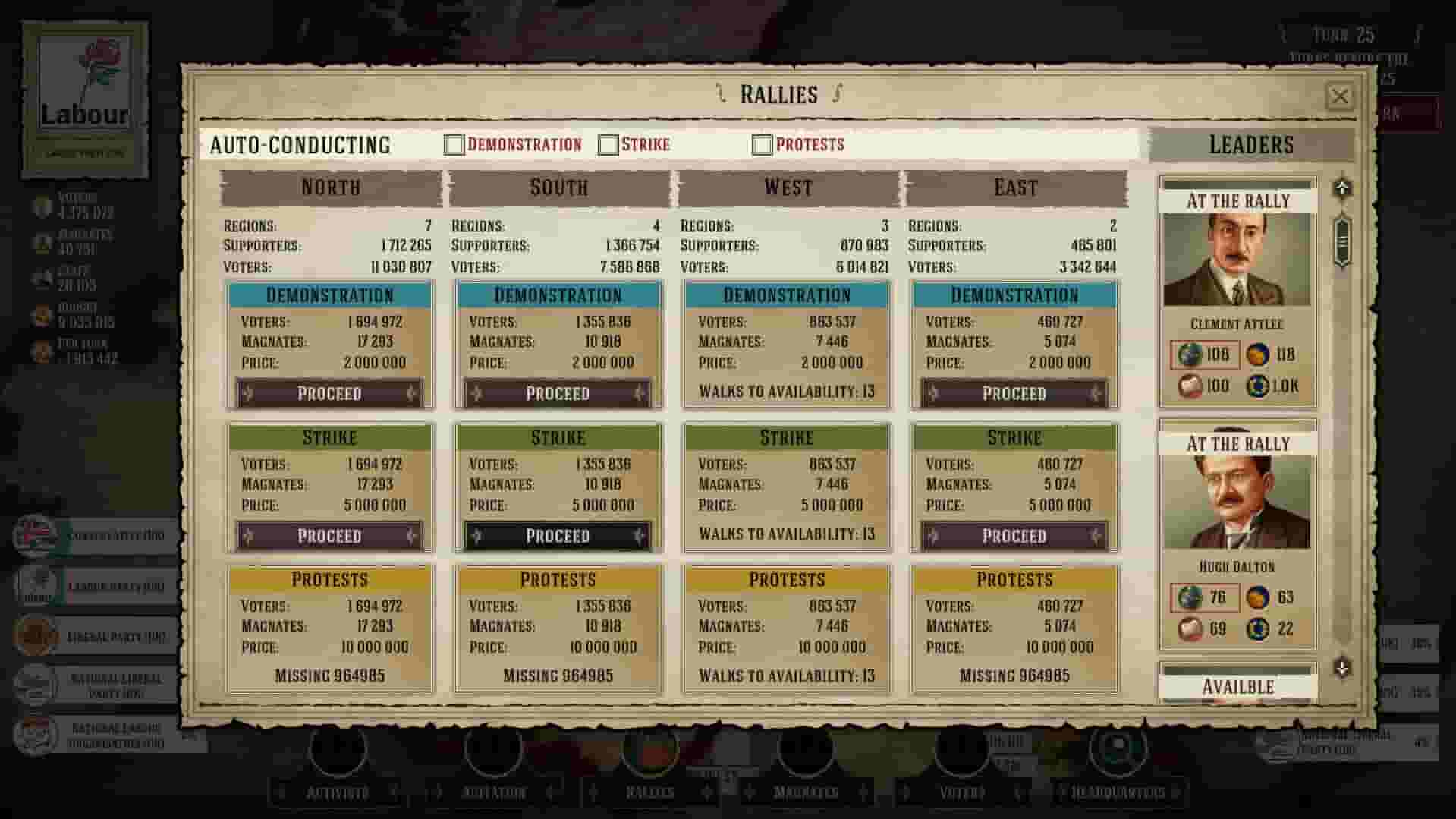 Evil Democracy: 1932 screenshot thumbnail screenshot 11