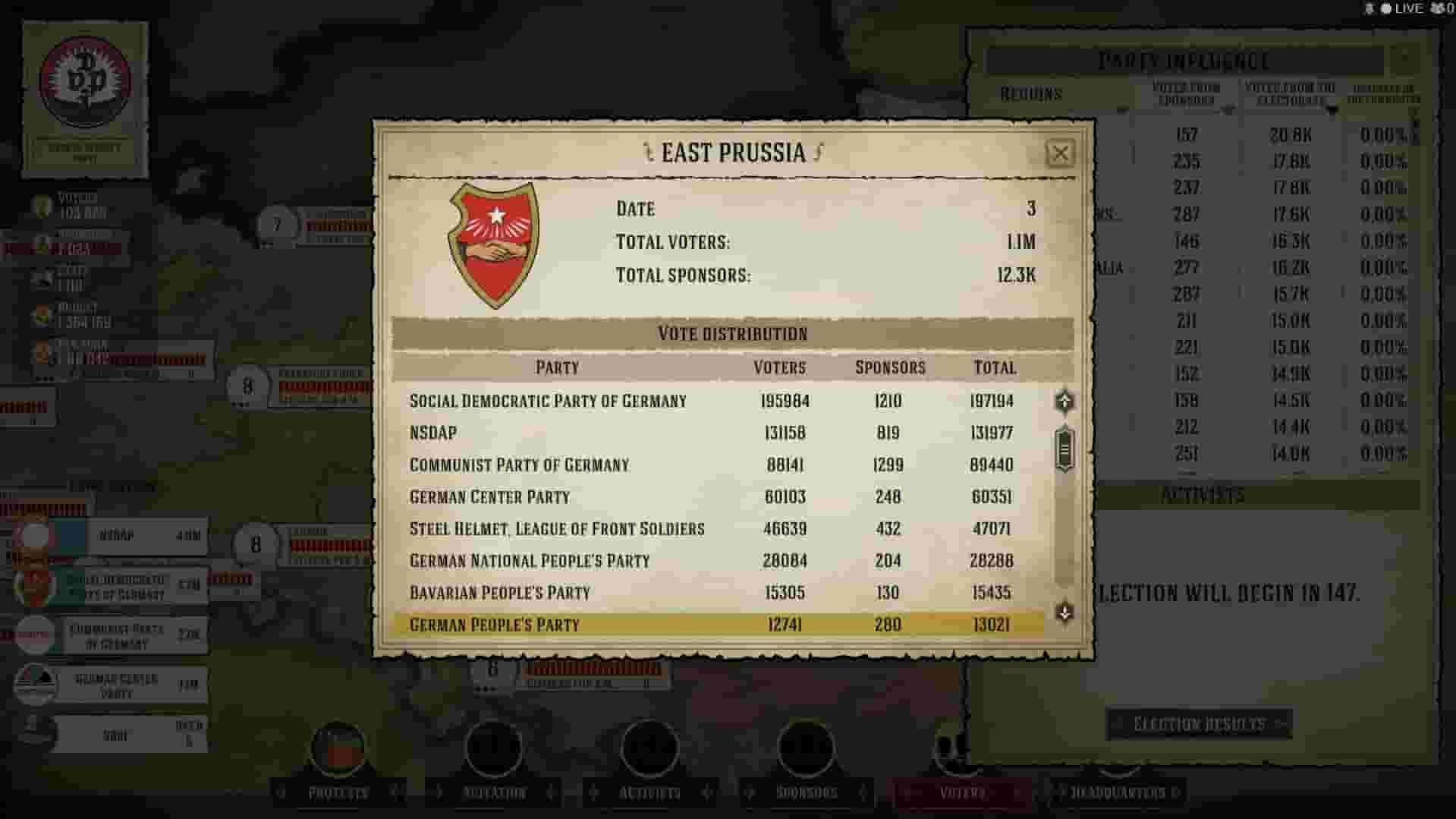 Evil Democracy: 1932 screenshot thumbnail screenshot 12