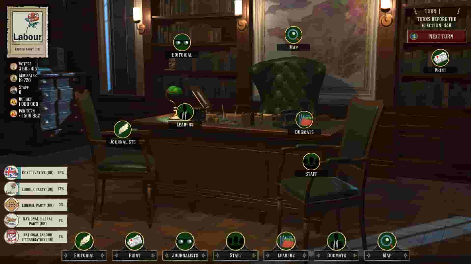 Evil Democracy: 1932 screenshot thumbnail screenshot 2