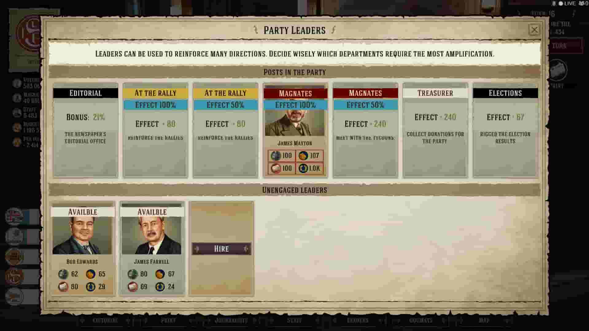 Evil Democracy: 1932 screenshot thumbnail screenshot 3