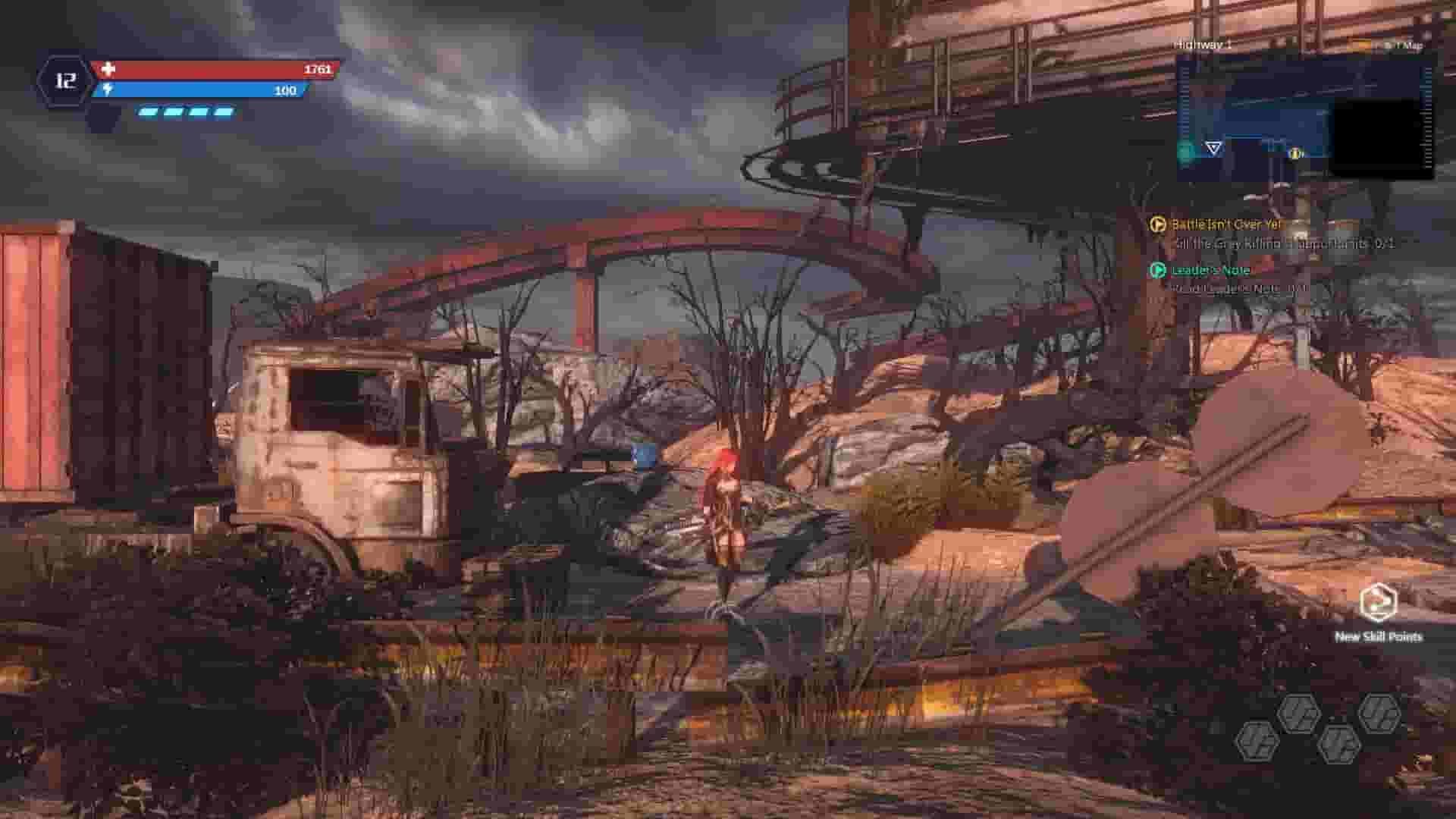 Evil Genome 光明重影 screenshot thumbnail screenshot 4