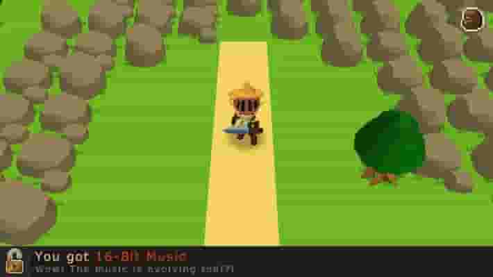 Evoland screenshot thumbnail screenshot 1