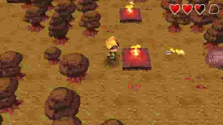 Evoland screenshot thumbnail screenshot 5