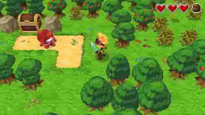 Evoland screenshot thumbnail screenshot 6
