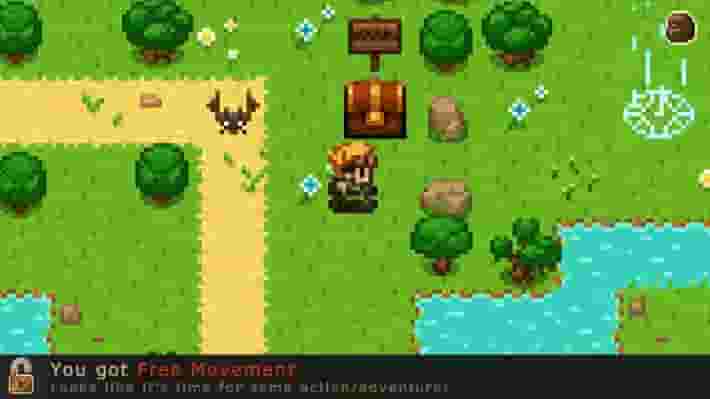 Evoland screenshot thumbnail screenshot 8