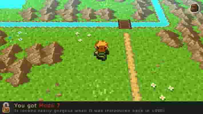 Evoland screenshot thumbnail screenshot 9
