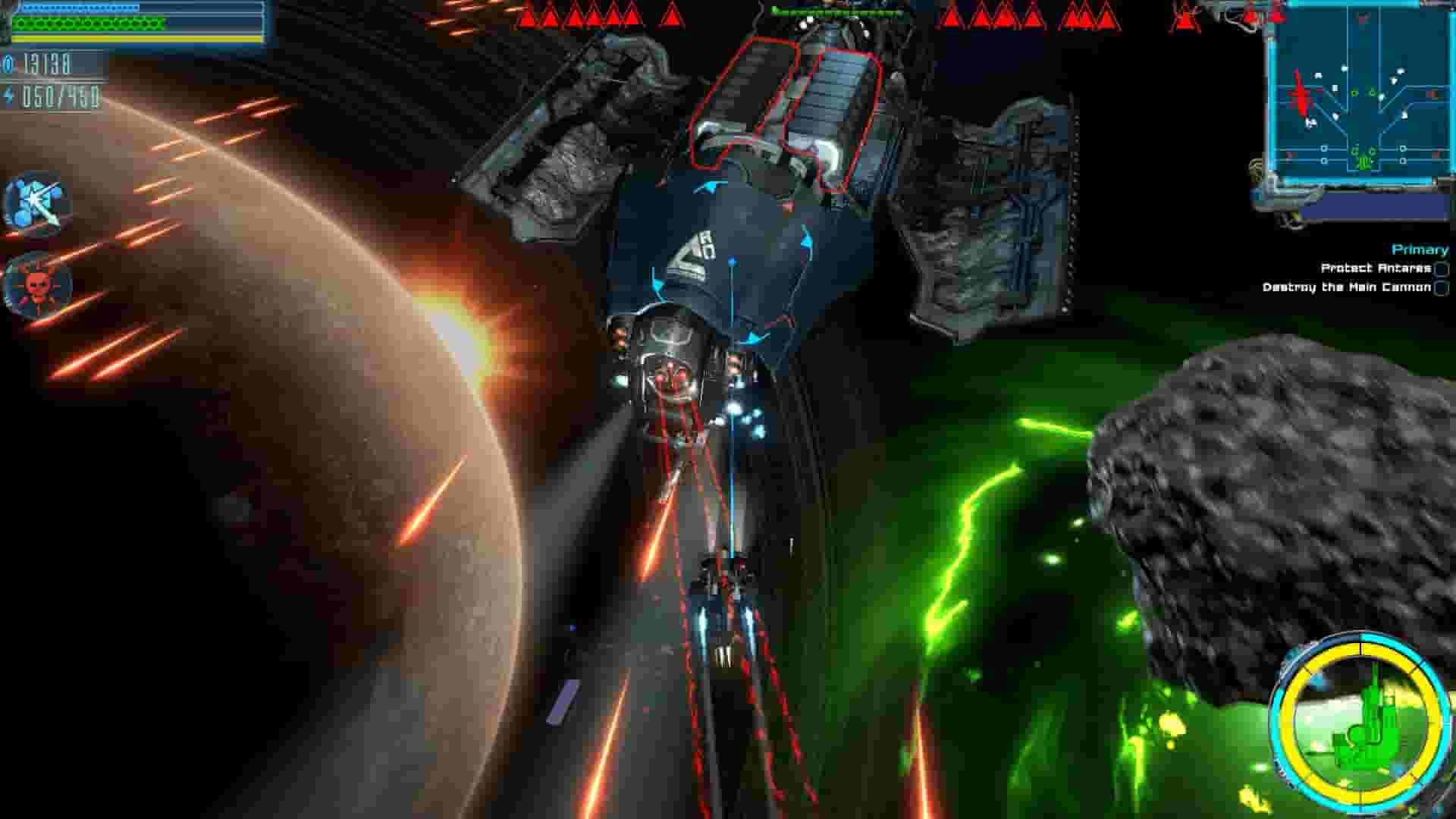 Excubitor screenshot thumbnail screenshot 1