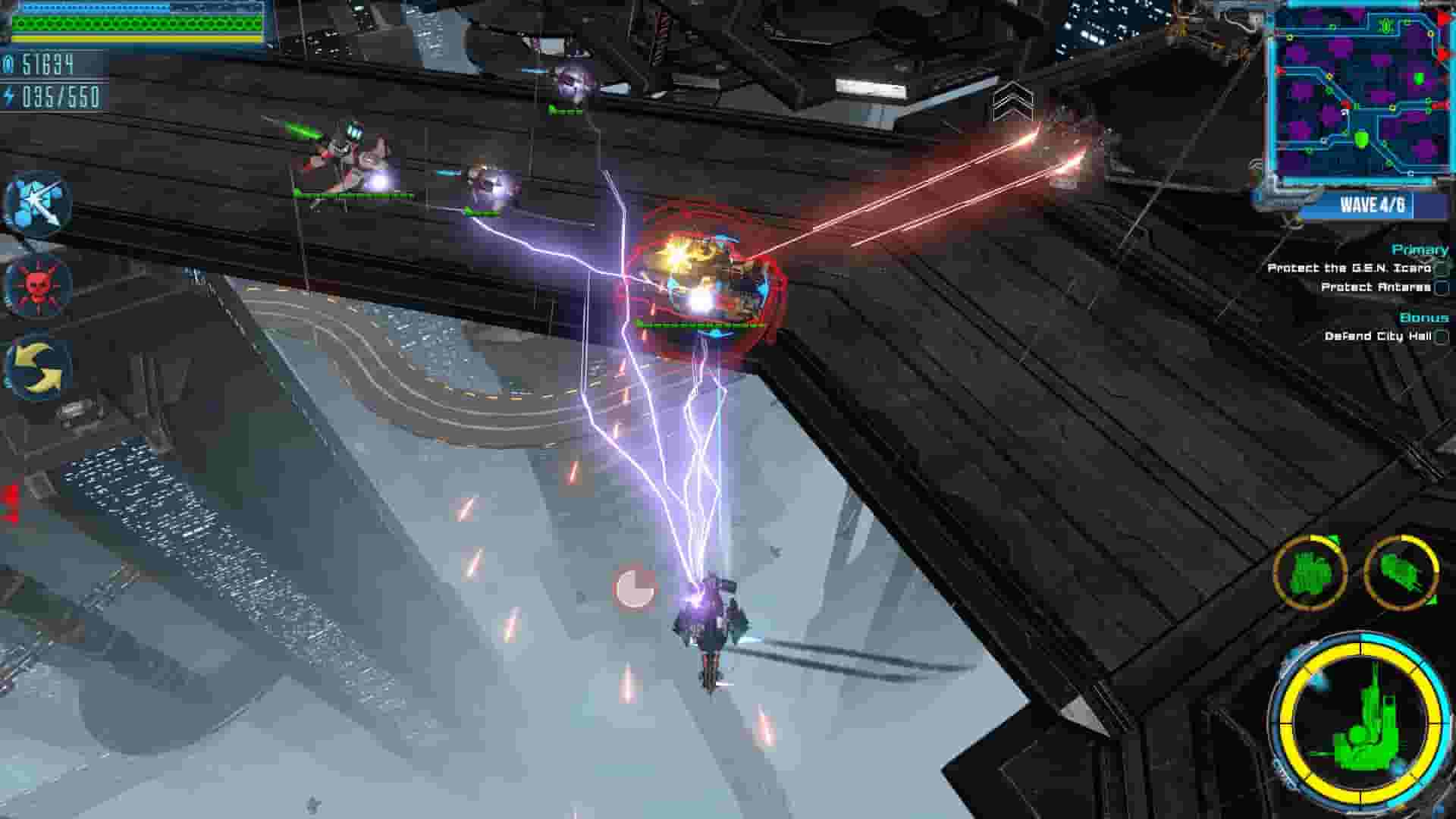 Excubitor screenshot thumbnail screenshot 4