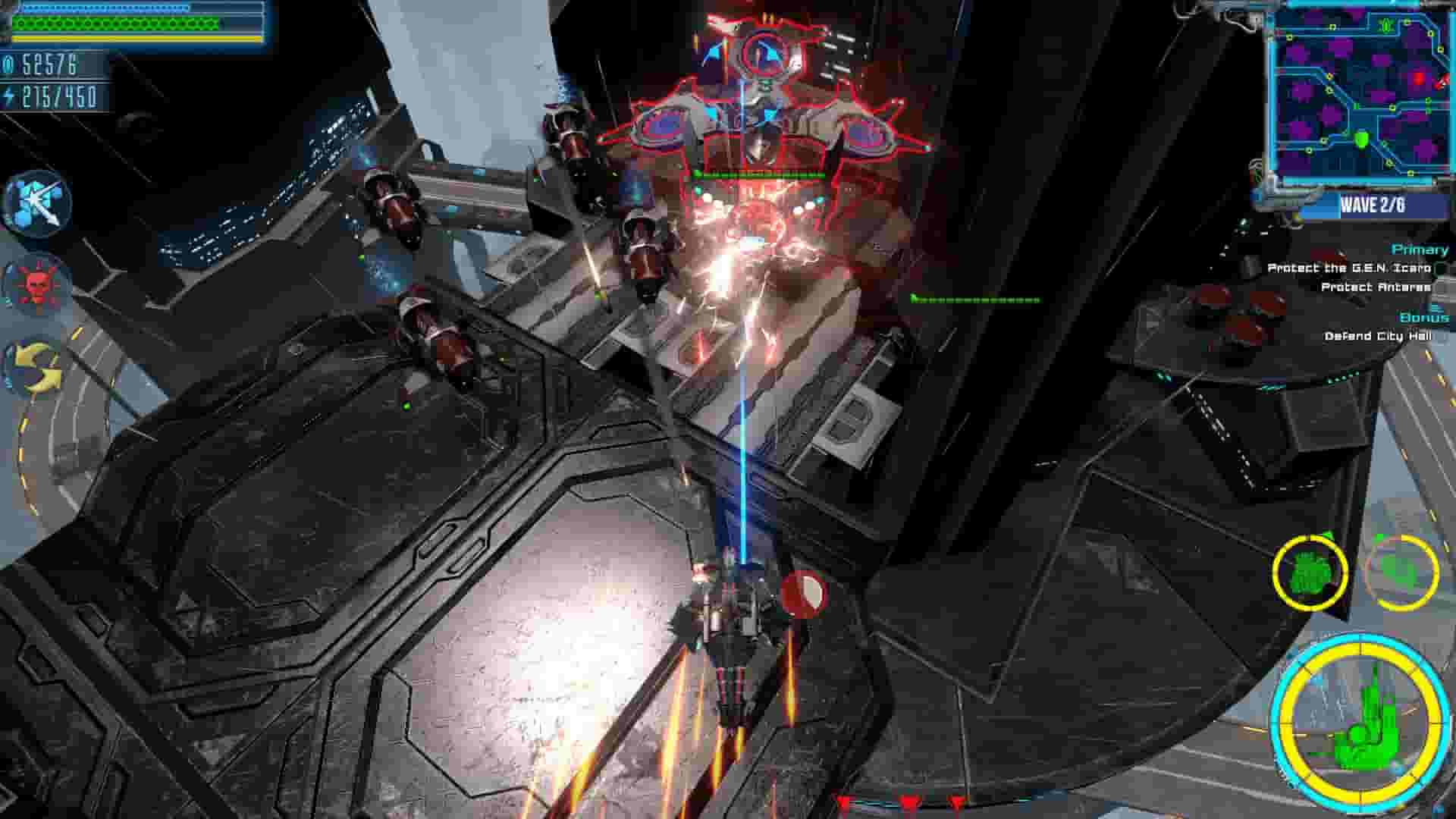 Excubitor screenshot thumbnail screenshot 7