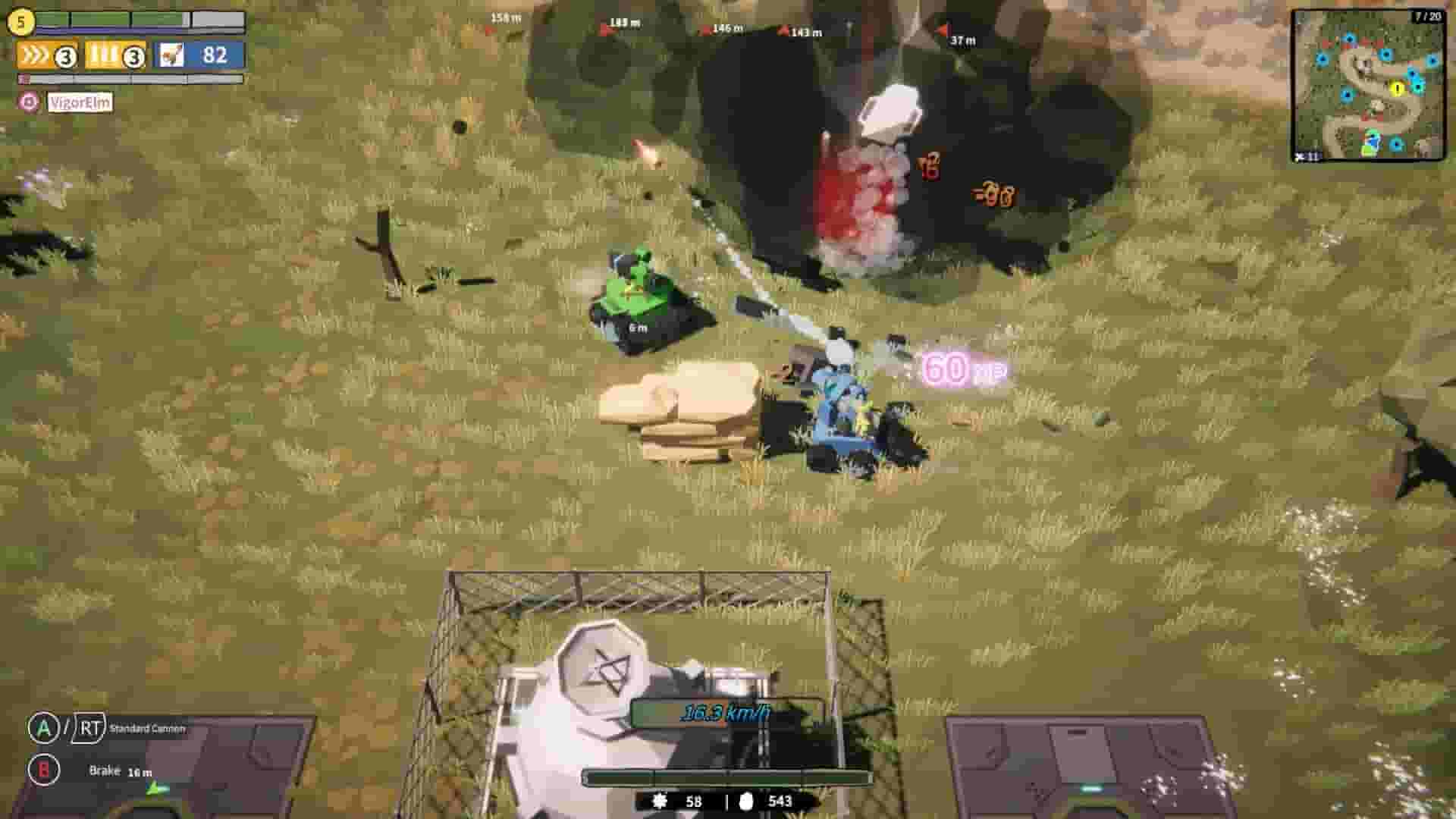 Exo Wanderers screenshot thumbnail screenshot 0